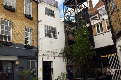 The property is located on the north side of Gillett Square, close to the Boleyn Road entrance adjacent to Dalston Kingsland Station. A fast-developing location, Dalston is attracting many up and coming innovative businesses and young creatives. The...