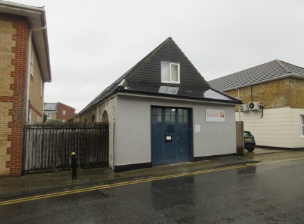 Two storey detached commercial unit with private car park