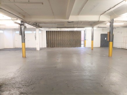 Refurbished Ground floor warehouse unit approx 3,850 sq ft with rear yard and off street parking available to let on a new lease.