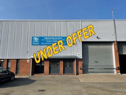 We are pleased to offer for rent a good quality mid-terraced industrial unit, that is situated within a well-regarded estate. 

Internally the accommodation comprises workspace and offices together with good quality kitchen and wc facilities. 

Exter...