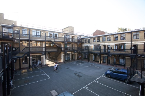 The Ivories comprise a prominent and attractive art deco building arranged over ground and two upper floors, with an internal courtyard, totalling 24,746 sq ft. The property provides a range of open plan studios, offices and open plan spaces. Each of...