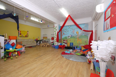 D2 Children's Nursery available. Has the capacity to hold up to 48 children*.