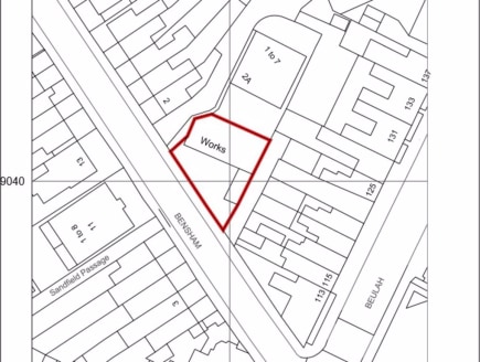 !! NOW SOLD !! If you have as similar site you would consider selling please contact CSJ 

 A clean and cleared site with planning permission granted for a new build three storey block of 9 x apartments