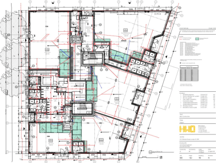 The property provides ground floor commercial use (Class B1) within a mixed-use 5 storey property. The property consists of many attributes including access to a neighbouring gym, concierge, a secure cycle storage and showers. The interiors have exce...