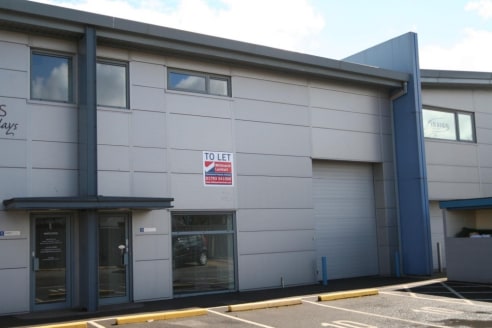 Ergo Business Park is located close to both Junction 15 and 16 of the M4 Motorway. The units occupy a prominent location on Greenbridge Road, in the heart of the Swindon business district.