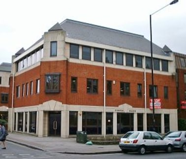Air condioned office suite on 2nd floor together with 7 car...