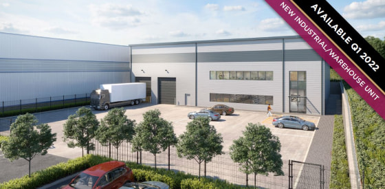 Bilton One is a new warehouse/production unit with first floor offices