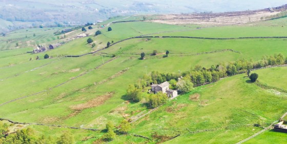 The land adjoining Wood Top Farm in the popular location of Cragg Vale is offered for sale. The property offers 46.46 Acres in total incorporating a mix of woodland and grazing land with water supplies to most parts. The land offers an ideal opportun...