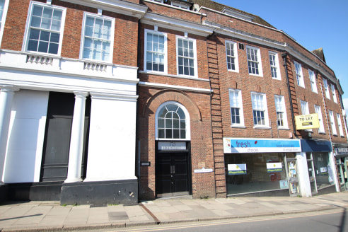 Air-conditioned town centre office