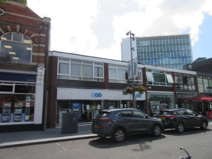 Town centre retail premises