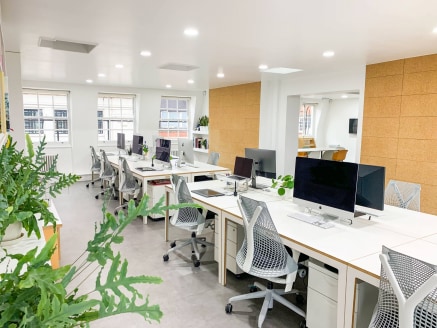 Strapline: Bright Minimalist Workspace - Economic Passing Rent - Sashed Windows - Fibre...