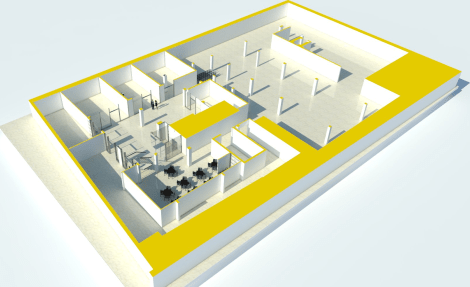 Unique commercial accommodation that forms part of a substantial mixed use development, being undertaken by the Hill Group. The scheme provides 65 high specification residential units and a total of c16,000 ft2 of open plan commercial, with 46 car pa...