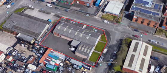 A single storey warehouse where a substantial amount of the property has been converted into offices. The property benefits from a secure self contained yard and also a separate for car...