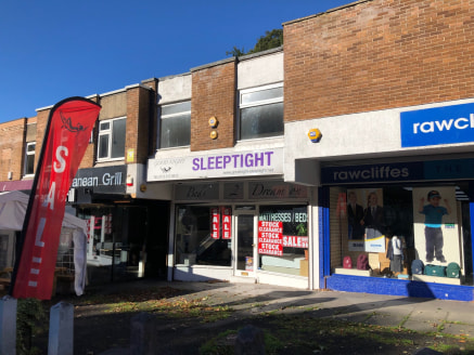 Forming part of a small parade of shops the unit comprises a ground floor retail unit with additional sales and storage accommodation on the first floor. A staff w/c is available to the rear of the ground floor. On street parking is also available di...