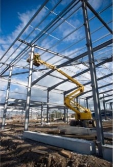 Bulldog industrial estate is now an established industrial estate, the second phase will be 7 new industrial units, with the following specifications: - 

Plastic coated composite profile steel roof.

Double skin profile steel walls above cavity bric...