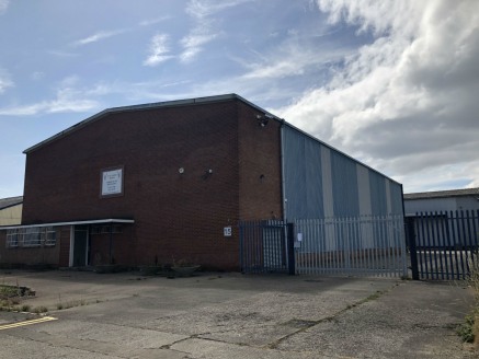 Industrial Warehouse Unit For Sale, 15 Banks Road, Darlington DL1 1YF