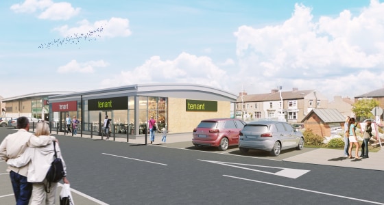 New Retail Unit To Let, Neasham Road Retail Park, Darlington DL1 4FP