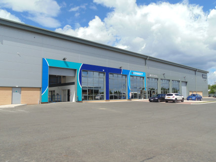 - High bay industrial / warehouse units.

- Includes office / ancillary area with full heating and lighting.

- Minimum 35kn/m2 floor loading.

- Dedicated secure service yards with potential dock loading.

- Designated car parking.