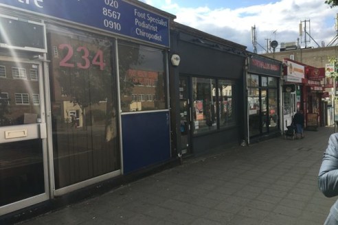The premises are situated directly opposite Northfields Tube station and are within close proximity to other retailers such as Sainsbury's, Volpino and Garden Cafe. The properties are available on a new short-term lease ending on the 31st March 2019....