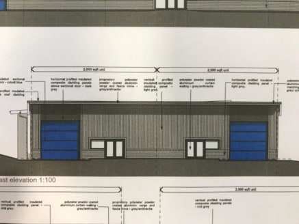 The site will be split into two main sections with units constructed on a steel portal frame with insulated profile steel cladding to both walls and a mono pitched roof, including double skin translucent panels.<br><br>Part 1 of the site will compris...