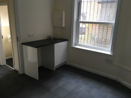 The offices are situated over the 1st and 2nd floor and are accessed via a staircase.

The property also has a 1 bedroom apartment on the 3rd floor which could be rented with the offices, more information available on request.

The property is locate...