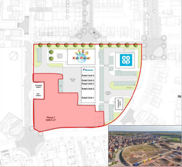 Development opportunity comprising 0.8 acres suitable for retail/leisure available for sale in Northwich.

The subject site sits immediately adjacent to a new District Centre where terms have been agreed with a Co-Op, Day Nursey and a range of retail...