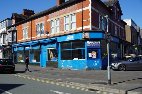 Corner retail unit located in a busy secondary local shopping parade in St.Annes. The premises is under renovation and the landlord may consider letting as a whole or as two smaller units total area approx 130sqm. Frontage to Church Road and St. Alba...