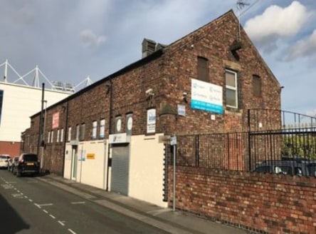 A completely refurbished modern first floor open plan office/studio with ground floor access situated within a converted period building, that includes the various other businesses.<br><br>The suite benefits from the following features:-<br><br>* New...