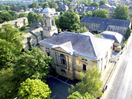 An imposing listed Georgian office building dating from 1794 is now available to let following a high specification refurbishment programme.

Located in an established commercial area of the Town Centre close to the Lloyds Banking group head quarters...