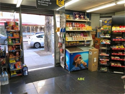 A busy corner confectionary, grocery and general store in a well placed position close to local hotels, the university and Kings Cross Station. It is the only shop on the parade with a Lottery entry facility and Pay Point, and also has an ATM Machine...