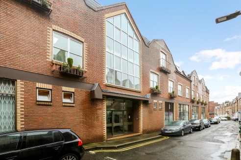 Suite D is a mainly open plan office located on the 2nd floor on a purpose built office block.