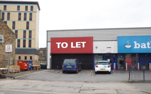 <p>A fully refurbished former showroom, now separated into 4 trade retail units, prominently situated on an arterial route into Burnley town centre. Dedicated private parking available.</p><ul>

<li class="p1">Prominent retail premises with storage</...