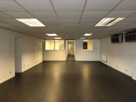 Industrial to let in Poole - 1,717 sq ft<br><br>LOCATION<br><br>The property is accessed via a service road from the main A348 Ringwood Road close to its junction with Haymoor Road approximately 2 miles north east of Poole town centre, opposite the K...