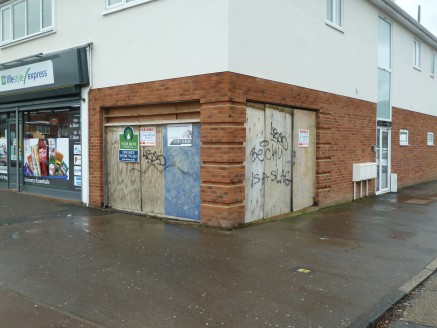 The property comprises of a retail unit with Use Class E of approx 210 sqft (19.17 sqm) delivered in predominantly in a shell and core condition, although a kitchen and toilet has been installed. The property will require glazing by the purchaser. Th...