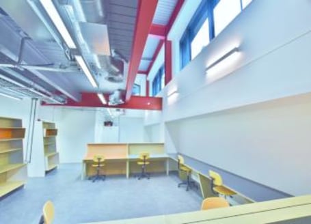 Self-contained office available on Worship Street...