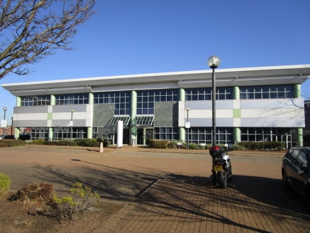 The property comprises a self contained office building over ground and first floors, with a production area on the ground floor and a warehouse to the rear. The building is of steel portal frame construction with profile metal clad elevations and a....