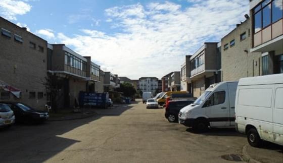 Single storey industrial/warehouse units with first floor offices and good loading/parking facilities.

Lyndean Industrial Estate is located to the west of Harrow Manor Way (A2041) and is accessed via Overton Road. Good railway connections are nearby...