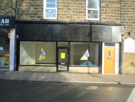 Double fronted retail unit situated in Guiseley centre close to multiple retailers including Morrisons Supermarket. The premises provide an open sales area partitioned out of which there is a kitchen and WC facilities....