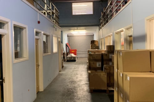 The property comprises ground floor warehouse accommodation together an additional floor of warehouse/storage space at 1st floor level. To the front of the building there is office space over three floors to compliment the warehouse space behind.