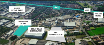 AVAILABLE NOW

A terrace of four industrial / warehouse units - units may be combined if required.

Unit 2 - 5,887 sq ft - Available 

Unit 3 - 5,834 sq ft - Available

Unit 4 - 5,835 sq ft - Available

Unit 5 - 5,891 sq ft - Available

5,835 to 23,3...