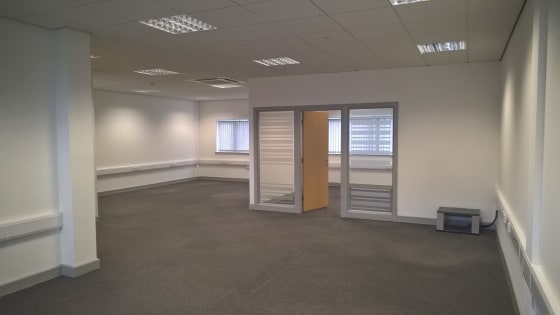 Small offices for between 3 and 6 people.

All inclusive rental agreements

Short term flexible leases

£2,000 per desk per year 

Payable monthly in advance

1 month rent deposit 

Furniture NOT included

Suites can be combined if needed

Broadband...