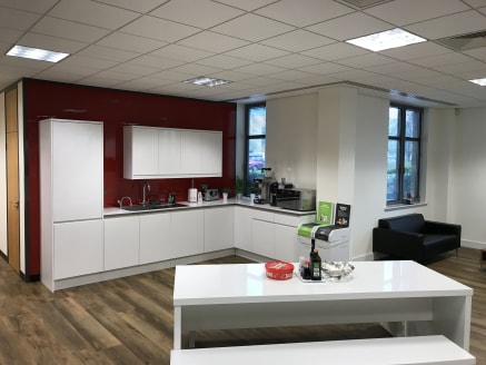 Building A Watchmoor Park is a prestigious headquarters office building which has undergone a comprehensive refurbishment to a high specification, including new air conditioning, new carpets and new ceilings with new LED lighting. All of the WC's wer...