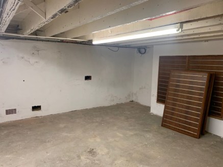Prime shop to let opposite the station- 900 sq ft