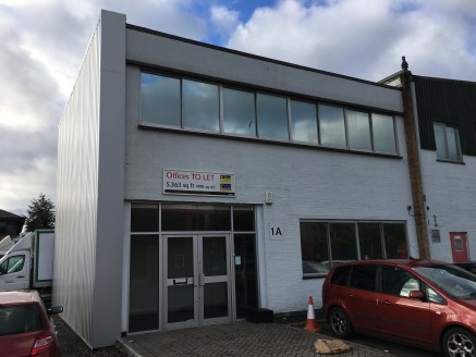 Single storey office accommodation with suspended ceiling and recessed lighting including a separate meeting room and disabled WC.<br><br>There is parking directly to the front of the property.