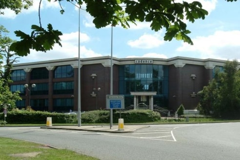 Self-contained offices in prominent main road location