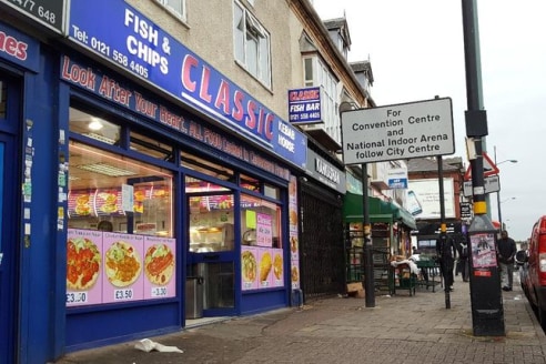 Location: Located on the highly desired Dudley road, the property benefits from a strong passing footfall placing the businesses at the forefront of consumer eyes. The vicinity consists of a large Highstreet comprising of an array of different busine...