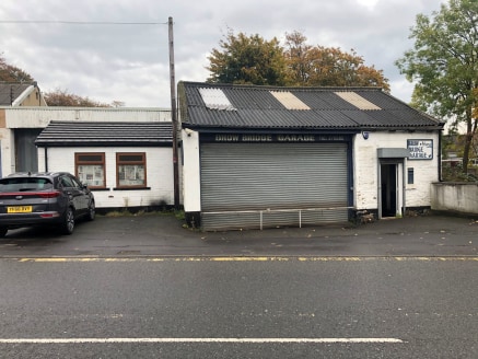 The property comprises a single-storey industrial unit with an adjoining self-contained office building and a small amount of hard-surfaced car parking. Internally, the units benefits from a solid concrete floor, a small partitioned office, fluoresce...