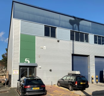 The building forms part of the Vale Industrial Park that was built in 2008. The property provides a modern, mid terrace industrial warehouse property. The units are all of a steel frame construction with profile clad elevations.