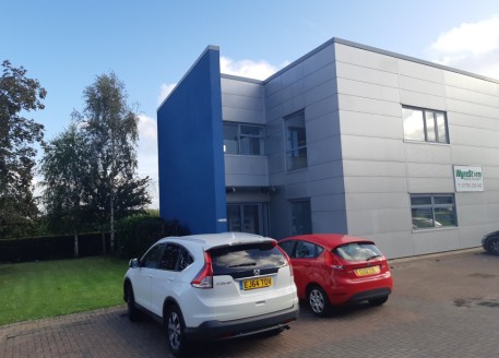 Ergo Business Park is a modern business park development offering flexible contemporary self-contained office, business and industrial accommodation within attractive landscaped grounds. First floor high quality office suite with 3 allocated car park...