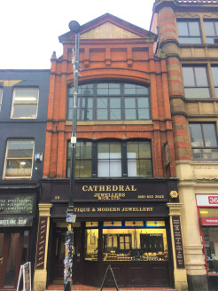 The property comprises first floor offices within a three-storey terraced office building. Internally, the fit out consists of carpeted floors, suspended ceiling, fluorescent tube lighting and air conditioning. Within the suite there is a small kitch...